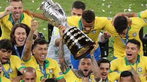 neymar copa america trophy
